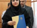 گزارش تصویری مراسم تقدیر از دانشجویان ممتاز
